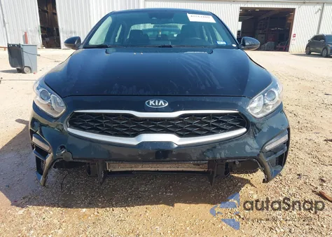 2021 Kia Forte Fe/Lxs из США, поврежденный, VIN 3KPF24AD2ME376029